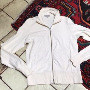 James Perse Zip Front jacket